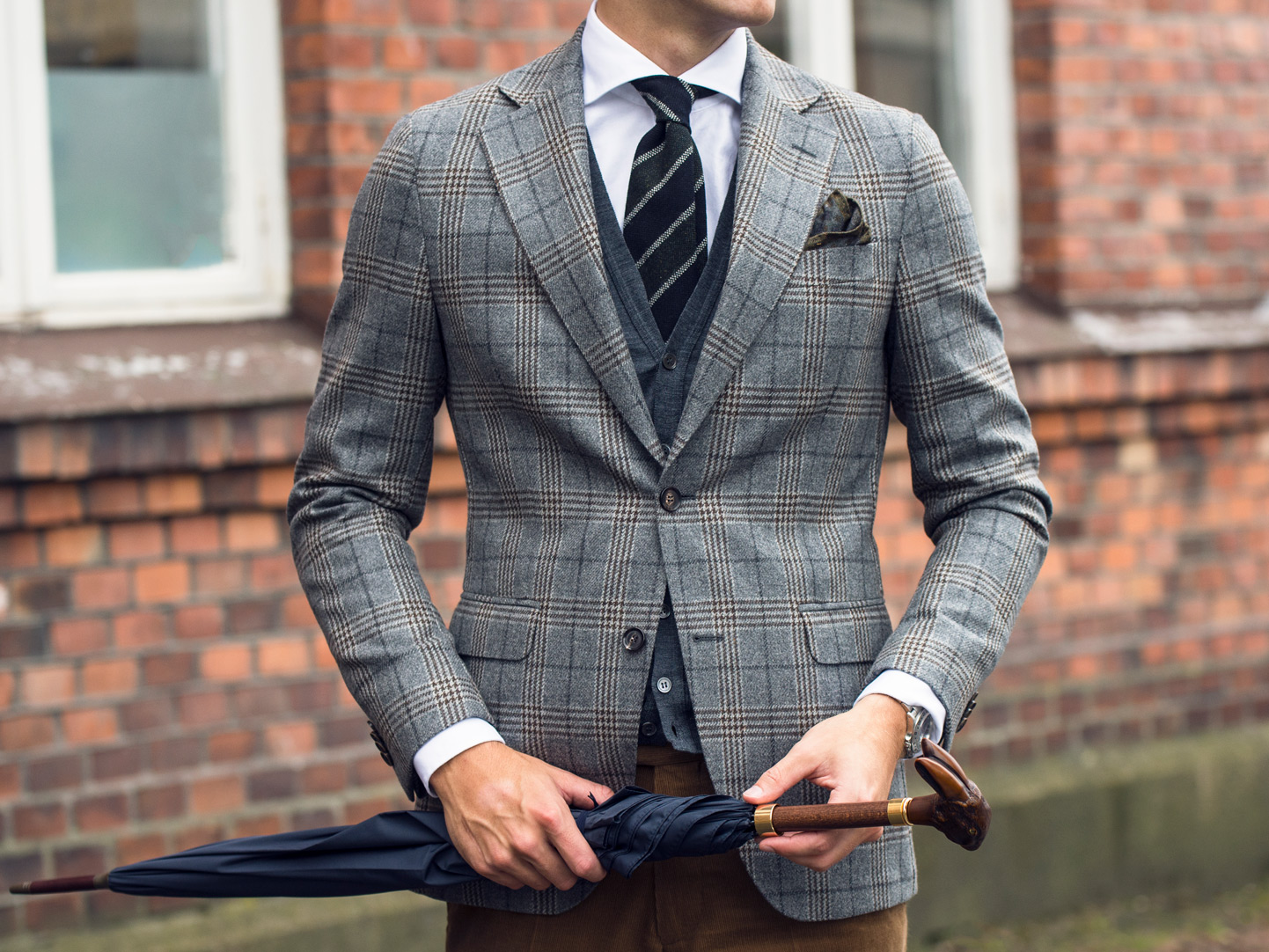 The Glen Check Blazer